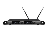 Audio Technica ATW-DR3120DAN 3000 Digital Series Dual Channel Receiver w/ Dante - Image 2