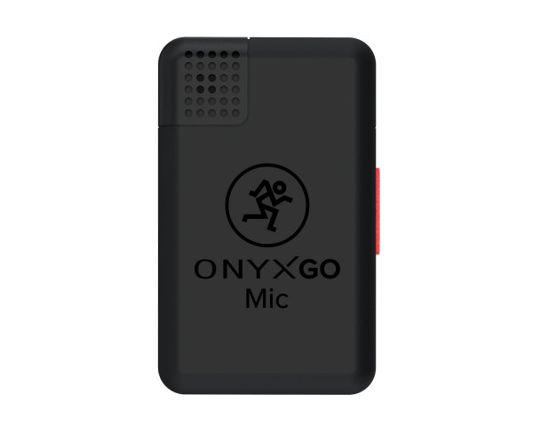 Mackie OnyxGO Mic Wireless Clip-on Microphone with Bluetooth  - Main Image