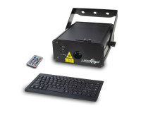 Not Applicable CS-500RGB KeyTEX 490mW Text and Pattern Projection Laser ILDA - Image 1