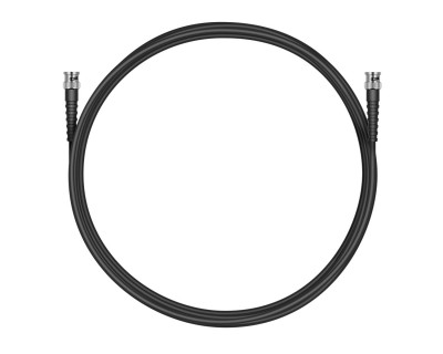 GZL RG 58 Coaxial Antenna Cable 50Ω with BNC Connectors 5m