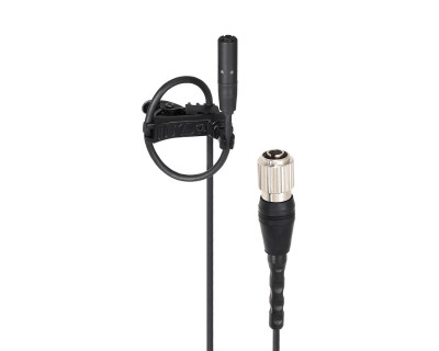 BP898cH Submini Cardioid Condenser Lavalier Mic cH Plug Black