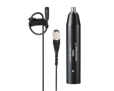 BP899 Submini Omni Condenser Lavalier Mic with Power Module Black