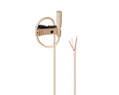 BP899c-TH Submini Omni Condenser Lavalier Mic Unterminated Beige