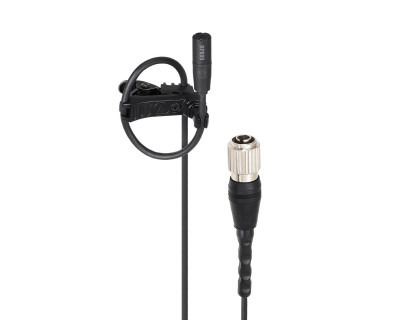 BP899cH Submini Omni Condenser Lavalier Mic cH Plug Black