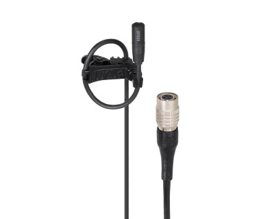 BP899cW Submini Omni Condenser Lavalier Mic cW Plug Black