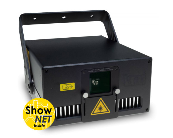 Laserworld tarm 9G OPSL Single Green Laser with ShowNET 9000mW IP54 - Main Image