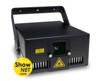 Laserworld tarm 9G OPSL Single Green Laser with ShowNET 9000mW IP54 - Image 1