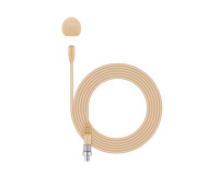 Sennheiser MKE Essential Omni Lavalier Mic with 3 Pin Screw Connector BEIGE - Image 1