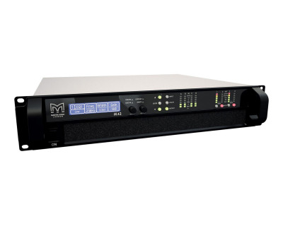 iKon iK42 4 Channel Class D Amplifier 4x3000W @ 4Ω 2U