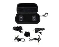 Mackie EleMent Wave LAV Wireless Clip-on Mic System 2.4 GHz  - Image 4