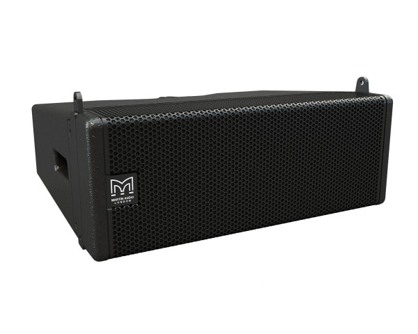 Martin Audio WPM 2 x 6.5  LF Drivers Line Array Element Black  - Main Image