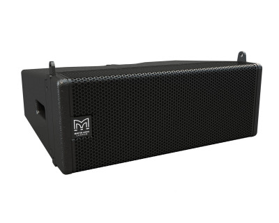 WPM 2 x 6.5"  LF Drivers Line Array Element Black 