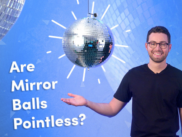 Are Mirror Balls Pointless?