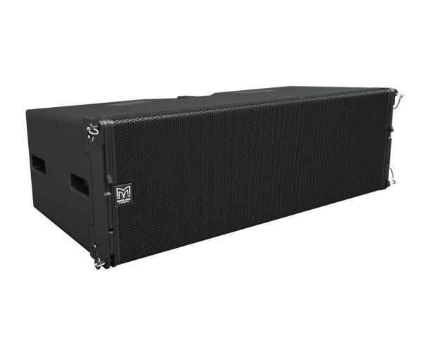 Martin Audio WPL 3-Way Biamp 2x12 LF Drivers Line Array Element Black  - Main Image