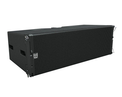 WPL 3-Way Biamp 2x12" LF Drivers Line Array Element Black 