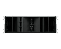 Martin Audio WPL 3-Way Biamp 2x12 LF Drivers Line Array Element Black  - Image 4