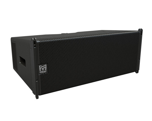 Martin Audio WPC 3-Way Bi-amp 2x10 LF Drivers Line Array Element Black  - Main Image