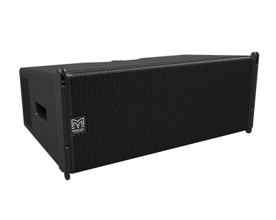 WPC 3-Way Bi-amp 2x10" LF Drivers Line Array Element Black 