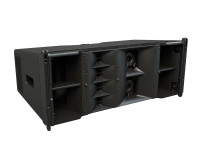 Martin Audio WPC 3-Way Bi-amp 2x10 LF Drivers Line Array Element Black  - Image 2