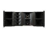 Martin Audio WPC 3-Way Bi-amp 2x10 LF Drivers Line Array Element Black  - Image 4