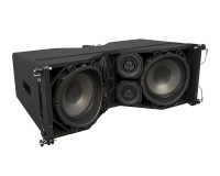 Martin Audio WPS 3-Way with 2x 8 LF+4x4 Mid+ 4x1 HF Drivers Black  - Image 3