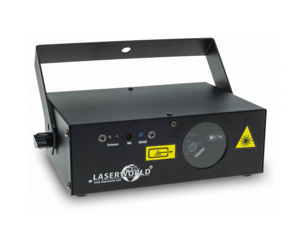 Laserworld EL230RGB MK2 Red Green Blue Laser 230mW Stand Alone or DMX  - Main Image