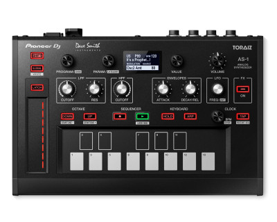 TORAIZ AS-1 495-Preset Monophonic Analogue Synthesiser