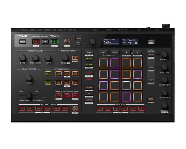 Pioneer DJ TORAIZ SQUID 16 Track Dynamic Sequencer - Main Image