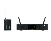 Audio Technica ATW-11 (HH2) AT-One Beltpack Wireless Mic System Ex Mic CH70 - Image 1