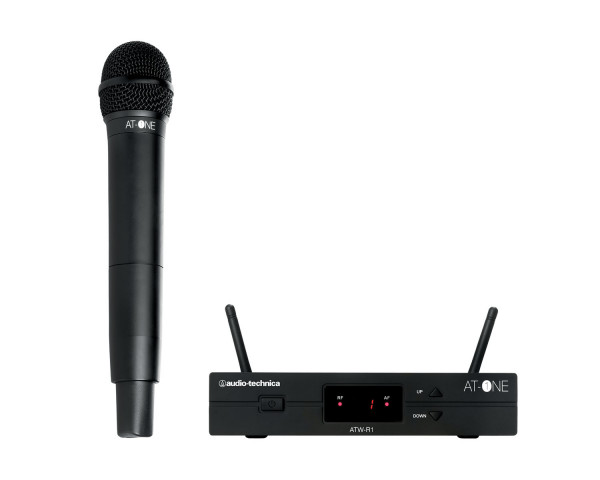Audio Technica ATW-13 (HH2) AT-One Handheld Wireless Mic System HH2-Band CH70 - Main Image