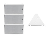 NEXO GEOM620PW Compact Line Array (3x GEO M620 & 1x GMT-LBUMP) White - Image 1