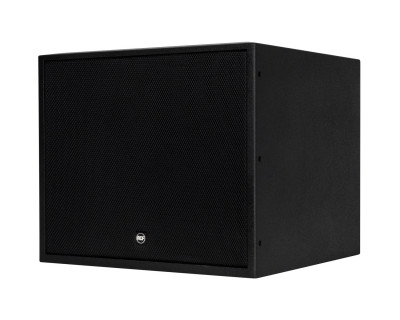 S5012 12" High-Efficiency Bass-Reflex Subwoofer 300W Black