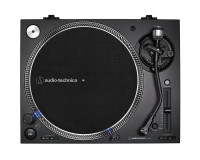 Audio Technica AT-LP140XPB PRO Direct Drive Turntable  Inc Cartridge Black - Image 1