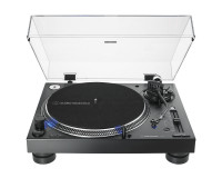 Audio Technica AT-LP140XPB PRO Direct Drive Turntable  Inc Cartridge Black - Image 2