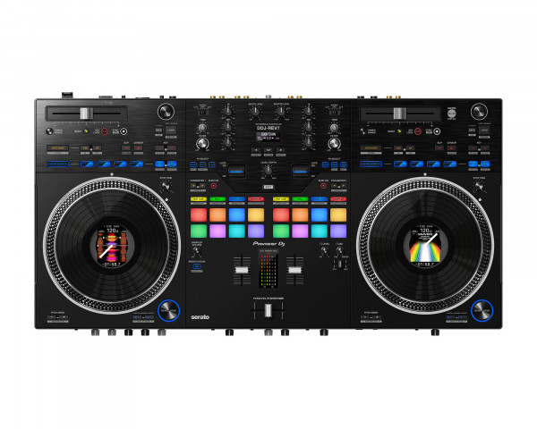 Pioneer DJ DDJ-REV7 2-Channel Battle-Style Pro DJ Controller Serato DJ Pro - Main Image