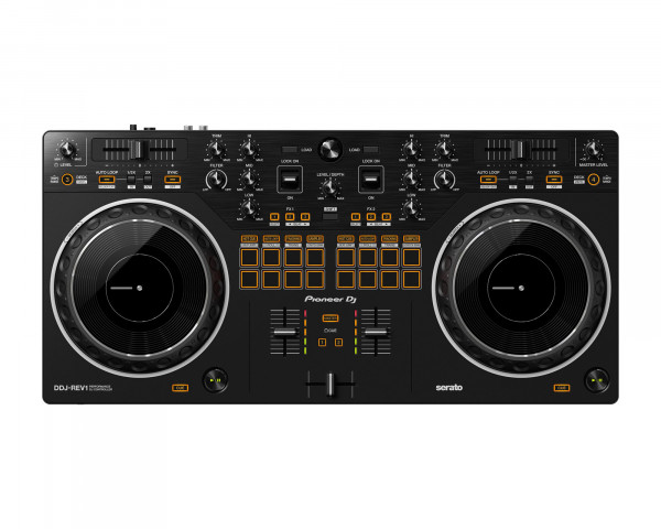 Pioneer DJ DDJ-REV1 2-Channel Battle-Style DJ Controller for Serato DJ Lite - Main Image
