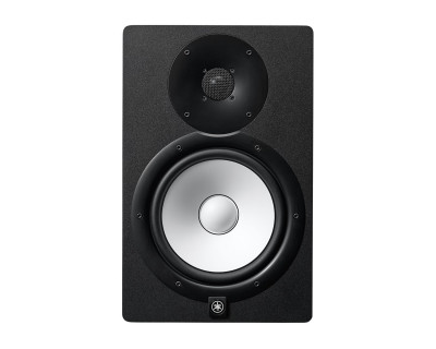 HS8I 2-Way 8" Bi-Amped Bass Reflex Studio Monitor 120W Black 