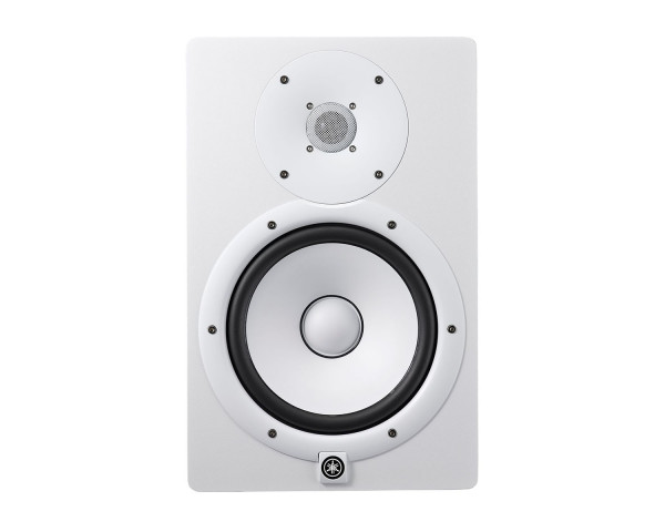 Yamaha HS8WI 2-Way 8 Bi-Amped Bass Reflex Studio Monitor 120W White  - Main Image