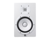 Yamaha HS8WI 2-Way 8 Bi-Amped Bass Reflex Studio Monitor 120W White  - Image 1