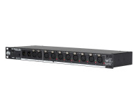 ADJ D4 Branch RM 4-Way Booster 2x XLR Inputs / 10x XLR Outputs 1U - Image 3