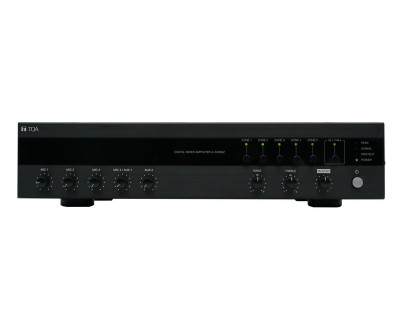 A-3212DZ 120W Digital Mixer Amplifier 5-Zone / 6-Inputs