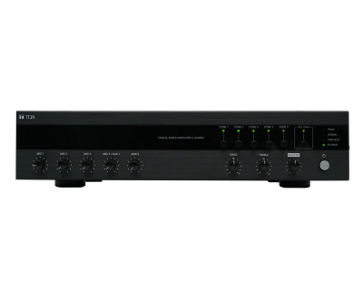 A-3248DZ 480W Digital Mixer Amplifier 5-Zone / 6-Inputs