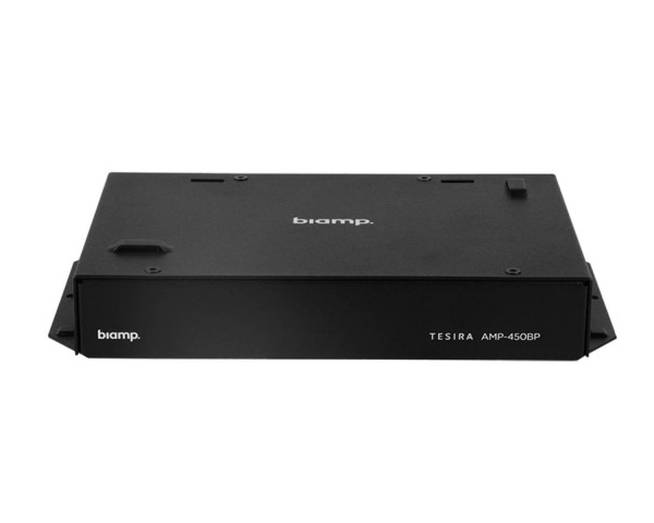 Biamp Tesira AMP-450BP 4x50W PoE Discreet Conferencing Amplifier - Main Image