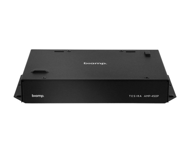 Biamp Tesira AMP-450P 4x50W PoE Discreet Conferencing Amplifier - Main Image