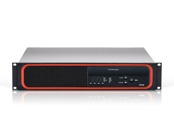 Biamp TesiraXEL 1200.1 4ch Digital Network Amplifier 70/100v 2U - Main Image