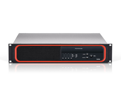 TesiraXEL 1200.2 4ch Digital Network Amplifier 70/100v 2U