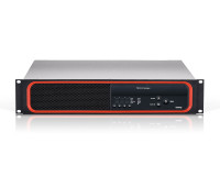 Biamp TesiraXEL 1200.2 4ch Digital Network Amplifier 70/100v 2U - Image 1