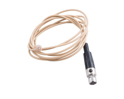 CK77WR-L/P Sweat Res Mini Omni-Lavalier Mic Pink / MINI XLR