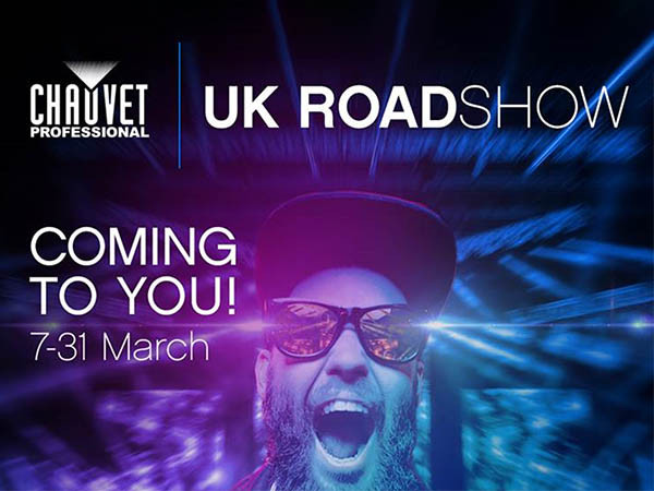 CHAUVET Professional's 2022 UK Roadshow is Coming to You