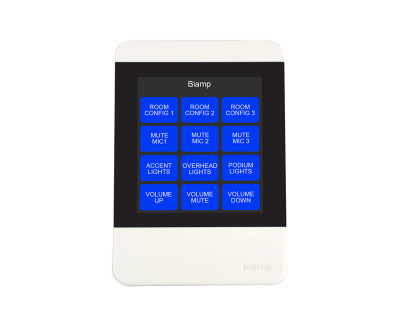 Apprimo TEC-X 2000 Ethernet Control Pad White